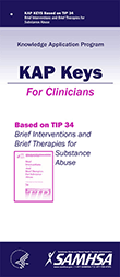 Brief Interventions and Therapies for Substance Abuse