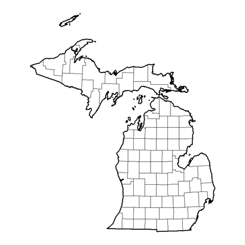 U.S. Drought Monitor - Michigan