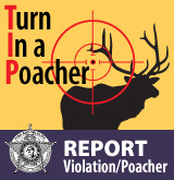 Report a Poacher or Other Violation