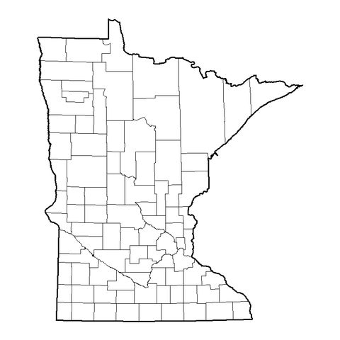 U.S. Drought Monitor - Minnesota