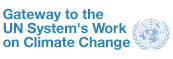 Gateway to the UN System's Work on Climate Change