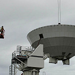 GOES-R Antenna Installation at WCDAS