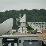 GOES-R W-2 Antenna under Construction at WCDAS