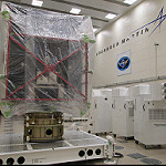 GOES-R Spacecraft Propulsion Module Arrives at Lockheed Martin