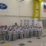 Lockheed Martin Cleanroom Ready for GOES-R Satellite Integration and Testing