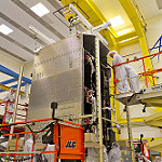 GOES-R Spacecraft Mate