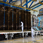 Assembled and Integrated GOES-R Satellite