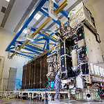 Assembled and Integrated GOES-R Satellite