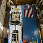 GOES-R Satellite Transported for Environmental Testing