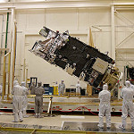 GOES-R Satellite Transported for Environmental Testing