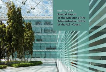 The 2014 cover of the Director's Annual Report.