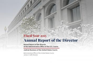 2015 Annual Report cover