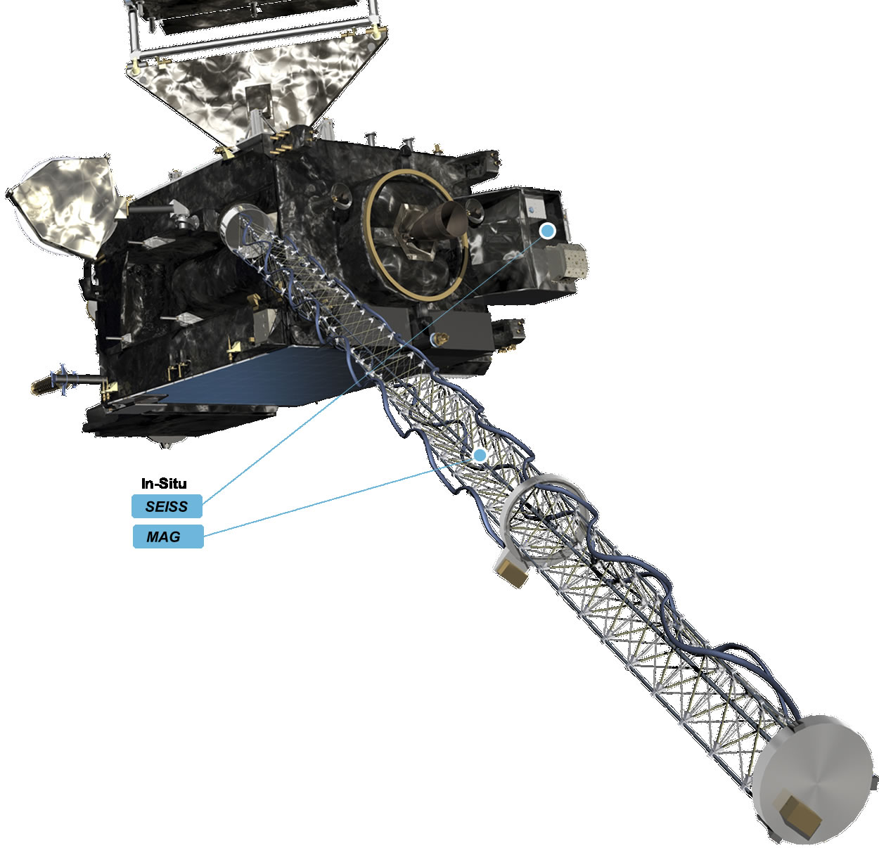 goes-r spacecraft view