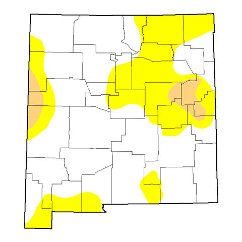 U.S. Drought Monitor - New Mexico