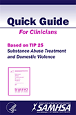Substance Abuse Treatment and Domestic Violence