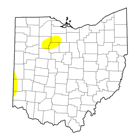 U.S. Drought Monitor - Ohio