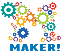 Maker gear logo