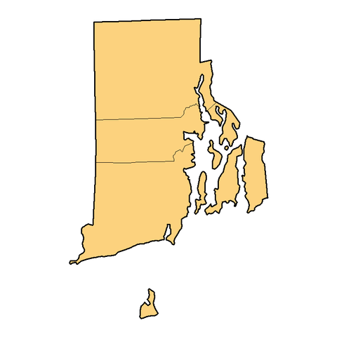 U.S. Drought Monitor - Rhode Island