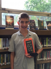 Teen Kindle Winner