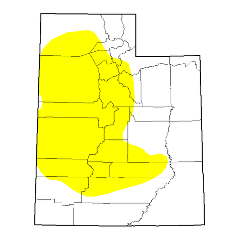 U.S. Drought Monitor - Utah