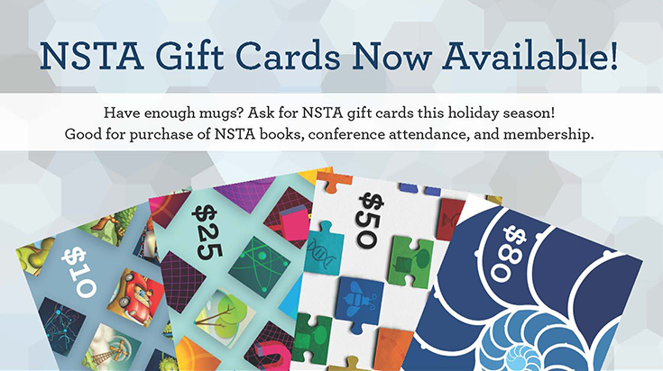 NSTA gift cards