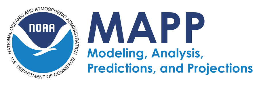 NOAA MAPP logo