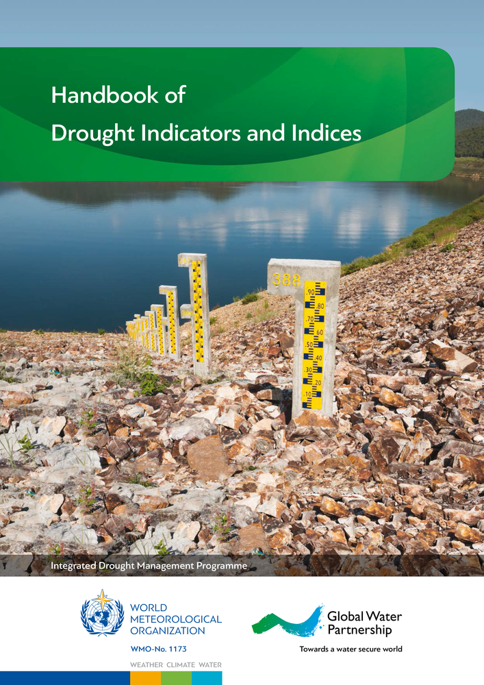 cover of report shows several gauges for different water levels on a lake