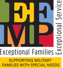 EFMP Exception Advocate Logo