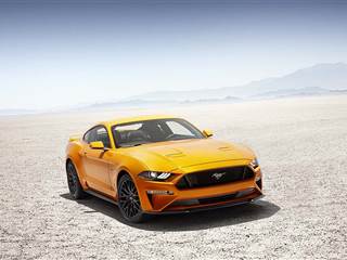 The New Ford Mustang Just Got Some Pretty Nifty Updates