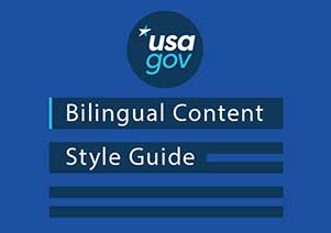The USAGov Bilingual Style Guide Is Now Online!