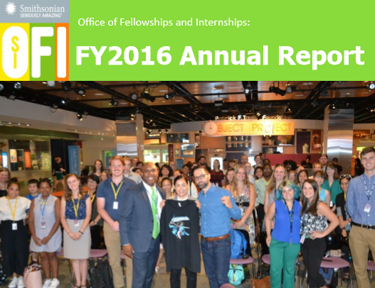 FY2016 Annual Report!