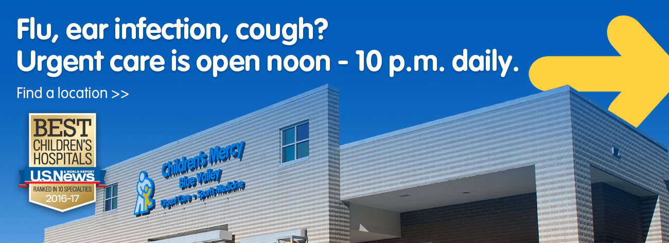 Flu, ear infection, cough? Urgent care is open noon to 10 p.m. daily