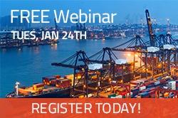 FREE Webinar - Tuesday, January 24th 2017 - Register Today!