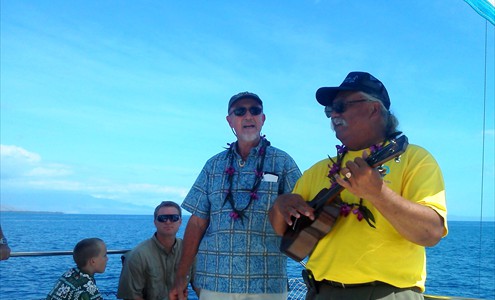 Engaging communities throughout Hawaiʻi- including the Worldwide Voyage