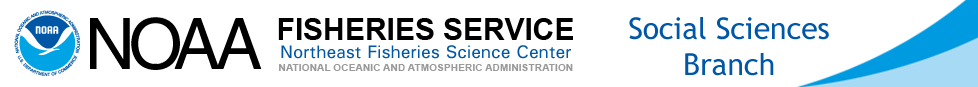 National Oceanic and Atmospheric Administration  :: NEFSC :: Social Sciences Branch