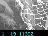 Full Size West CONUS IR Image