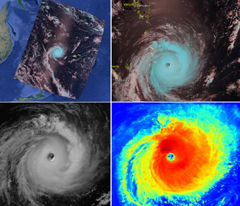 Cyclone Ula, 10 January 2016