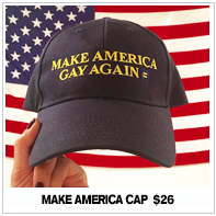Make America Gay Again Cap