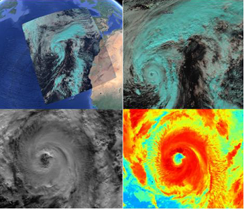 Hurricane Alex, 14 January 2016