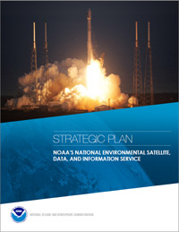 image of the cover - NESDIS Strategic Plan - 2016