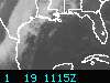 Gulf Mexico IR Image