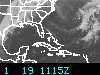 Full Size Hurricane IR Image (Atlantic)