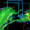 WRF/NMM forecast for objectively selected ROI