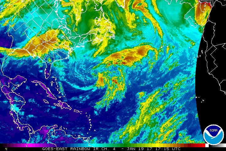 Northwest Atlantic Sector Infrared