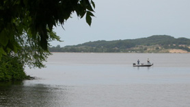 Boaters enjoy Muskegon Lake