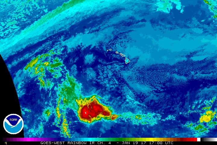 Central Pacific Sector Infrared