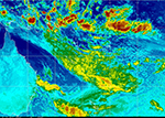 Himawari-8 Southern Hemisphere Infrared, Channel 2