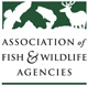 Association of Fish and Wildlife Agencies Logo. Copyright.