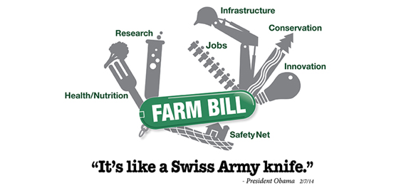 2014 Farm Bill: 'It's like a Swiss Army knife'