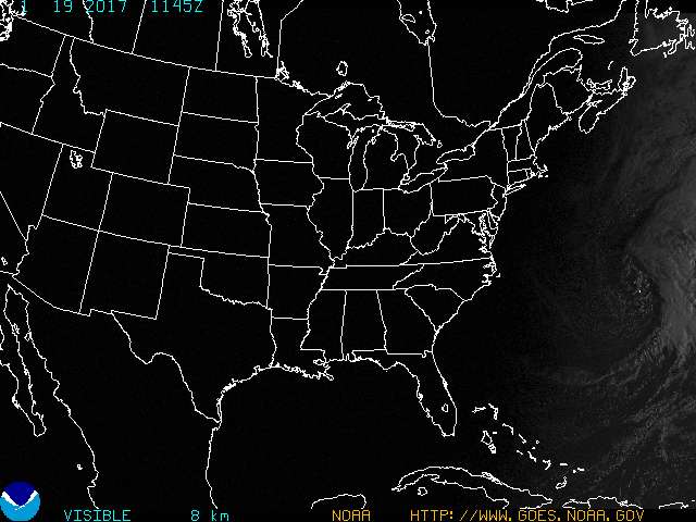 Eastern U.S. Visible